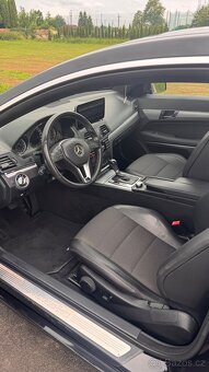 Mercedes E220 CDI coupe / 2013 / 125kw / automat - 5