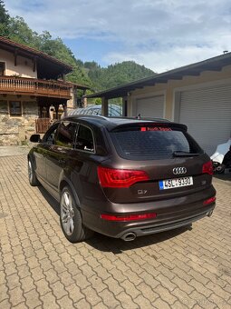 Audi Q7 3.0TDI 180kw ČR původ. - 5