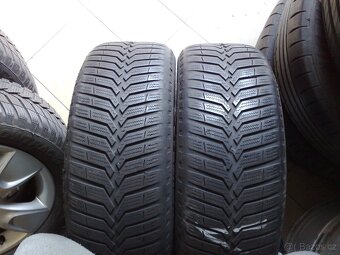 alu kola 5x100 r15 original škoda 185/55/15 - 5
