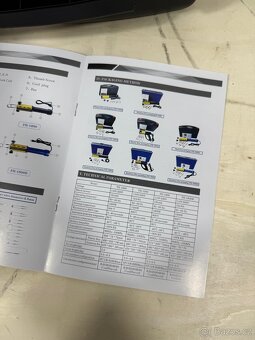 indukční ohřívač - indukční ohřev pro auta, šrouby 1100W - 5