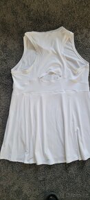 Nové dámské bílé sportivní šaty Nike Xl-Xxl - 5