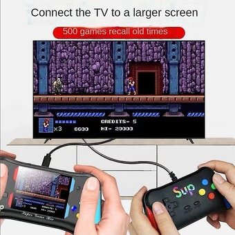 Retro videoherní konzole X7m - 5