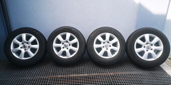 Original sada ALU KOLA 5X130 R17 S Pneu 235/65/R17 - 5