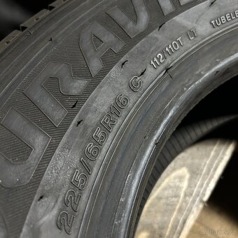 Letní pneu 225/65 R16C 112/110T Bridgestone 5-5,5mm - 5