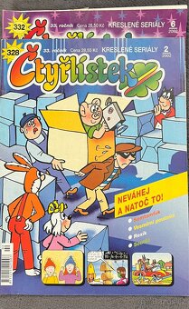 Časopisy Čtyřlístek - 5