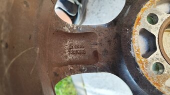 Alu kola se zimními pneumatikami - 5