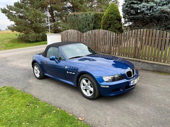 BMW Z3 Roadster 1.9i, 87kW, rok 2000 - 5