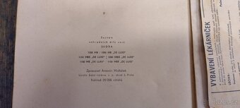 Seznam náhradních dílů vozů Škoda 1000 - 5