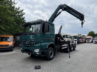 Mercedes-Benz 3251 - nosič kontejnerů s hydraulickou rukou - 5