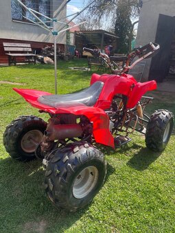 Čtyřkolka 250ccm - 5