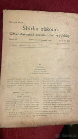 Vyhláška z roku 1958 a 1966 plus kniha - 5
