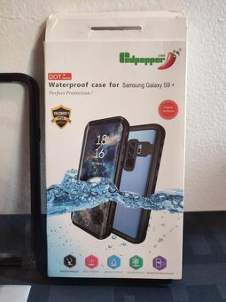 Vodotěsný kryt/pouzdro pro Samsung Galaxy S9+, zn. Redpepper - 5
