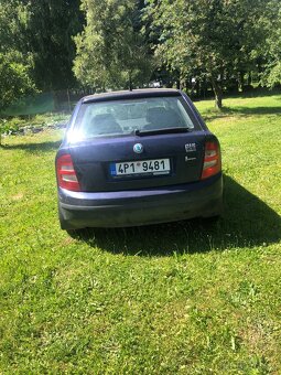 Škoda Fabia 1.9sdi NOVÁ STK - 5