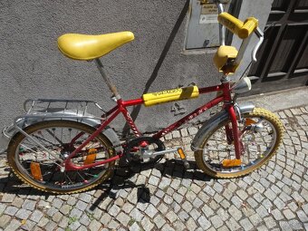 Kolo BMX alpina 80 léta,nevídané - 5