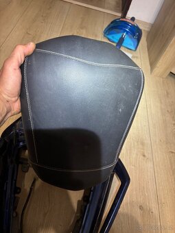 Podsedadlovy plast s madlama na yyamaha Fz1 Fazer 06- - 5