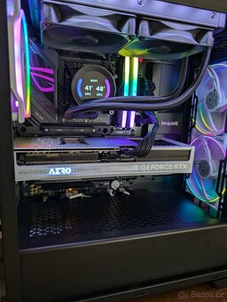 Herní PC intel i9-14900K, NVIDIA RTX 5080, Corsair 64 GB RAM - 5