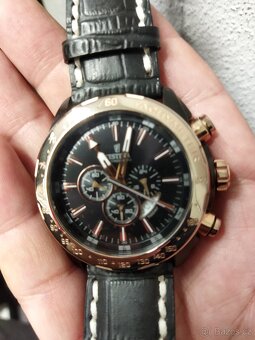 LUXUSNÍ PÁNSKÉ HODINKY FESTINA CHRONOGRAPH 16888/1 - 5