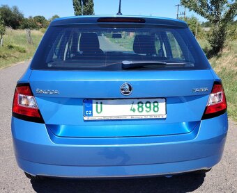 FABIA 3 krátká-113najeto-klima,okna,2xkola - 5