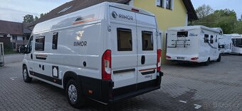 NOVÉ obytné auto Fiat Ducato, Rimor, HORUS 95 - 5