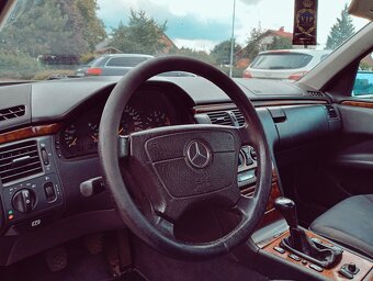 Mercedes W210 2.2 CDI rv 99 elegance - 5