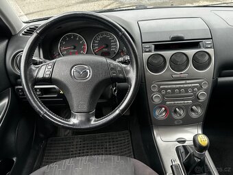 Mazda 6 1.8i 88kw, r.2003, původ ČR, 1.majitel - 5