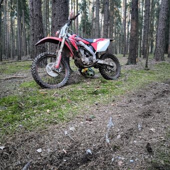 Honda crf250 - 5