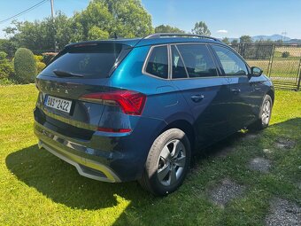 Škoda Kamiq 1.0 TSI 81 kW, r.v. 2021, CZ - 5