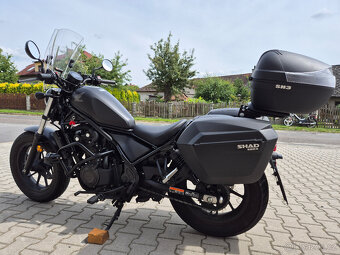 Prodám Honda CMX500 Rebel , r. v. 2020, ABS, ČR, 9714km - 5