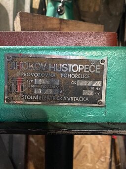 Stolní vrtačka jihokov - 5
