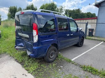 Fiat Doblo 1.4i 57kw, 5 míst- MOTOR+ PŘEVODOVKA+SOUBOR DÍLŮ - 5