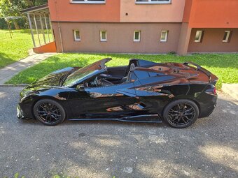 Corvette C8, 2024 Black Panter Top vč. DPH - 5