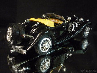 Mercedes 500K Roadster Bburago 1/18 - 1/20 - 5