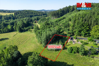 Prodej pozemku k bydlení, 1012 m², Karlovy Vary - Hůrky - 5