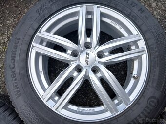 Prodám sadu ALU kol ATS 215/65R17 zimní - 5