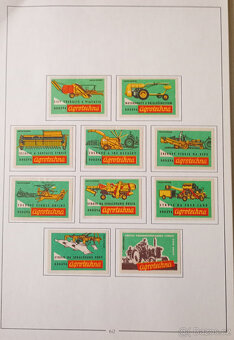 Album 187 zápalkových nálepek Slovensko 1959–1960 - 5