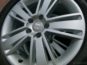 Letní alu - orig Seat Alhambra VW Sharan 5x112 7Jx17 ET39 - 5