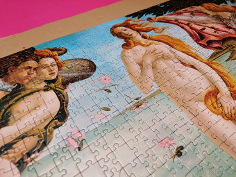 Puzzle Zrození Venuše (Botticelli) 1000ks - 5