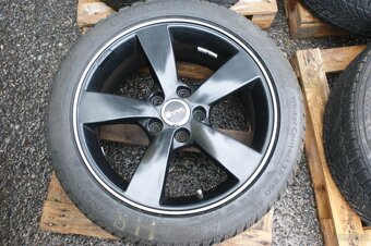 Italska alu kola R17 na Skoda Audi Seat VW zimni pneu - 5