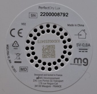 Widex sušička sluchadel. - 5