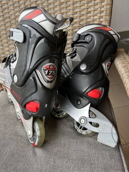 Krásné kolečkové brusle GRAZY CREEK 44 - 5