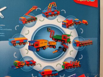 Stavebnice Roto Truck 11062 - 5