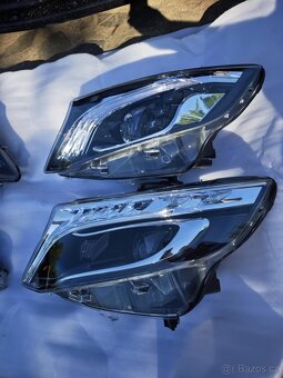 Přední světla lampy w447 Vito V-Class Halogen LED - 5