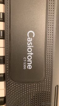 Prodám a nebo vyměním za harmoniku elektrické klávesy  casio - 5