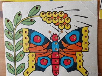 Retro mozaika Beruška KZ Semily - 5