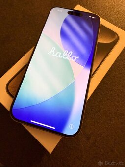 IPhone 15pro 128GB přírodní Titan - 5