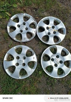KIA  NAPŘ. CERATO  4X100  ZIMNÍ KOLA 185/65/15 - 5