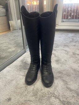 Jezdecke boty vel 39 - 5