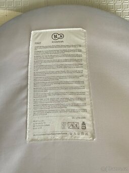 Kinderkraft houpátko - lehátko FINIO Black/White - 5