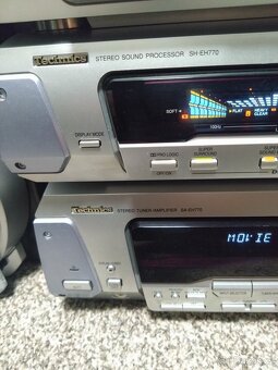Hifi věž Technics SA-EH770 - 5