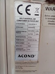 Velká výkonná klimatizace Acond AOEU-60HDN1-R - 5